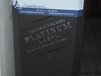 6x fles whisky, johnnie walker, platinum label private blend, 18 jaar, 70cl - afbeelding 2 van  4