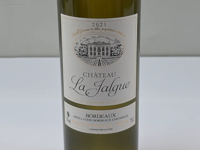 (6x) fles(sen) chateau la jalgue 75 - afbeelding 2 van  4
