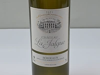 (6x) fles(sen) chateau la jalgue 75 - afbeelding 2 van  4