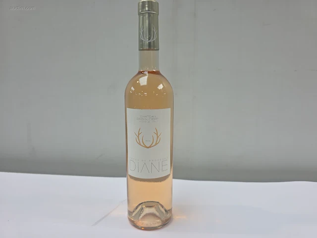(6x) fles(sen) chateau pas de cerf 75 - afbeelding 1 van  5