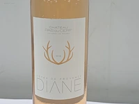 (6x) fles(sen) chateau pas de cerf 75 - afbeelding 2 van  5