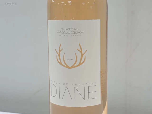 (6x) fles(sen) chateau pas de cerf 75 - afbeelding 3 van  5