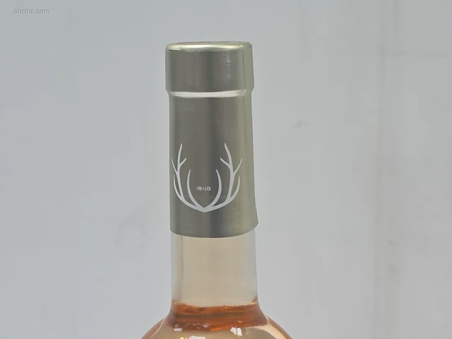 (6x) fles(sen) chateau pas de cerf 75 - afbeelding 4 van  5