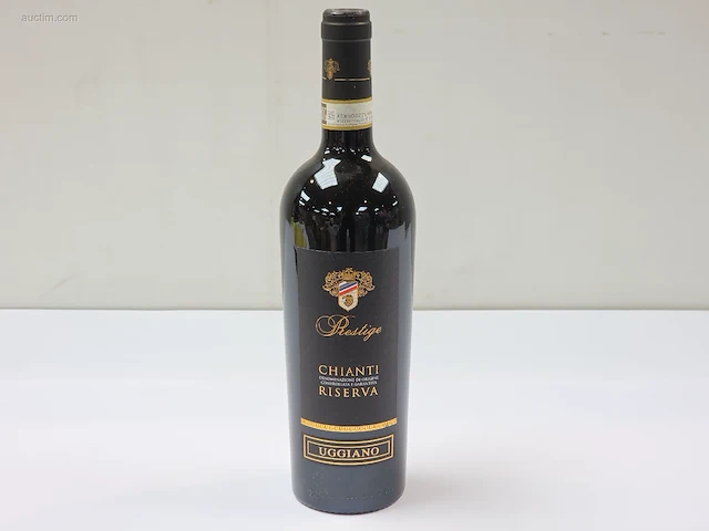 (6x) fles(sen) chianti prestige riserva 75 - afbeelding 1 van  4