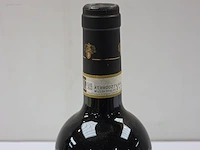 (6x) fles(sen) chianti prestige riserva 75 - afbeelding 3 van  4