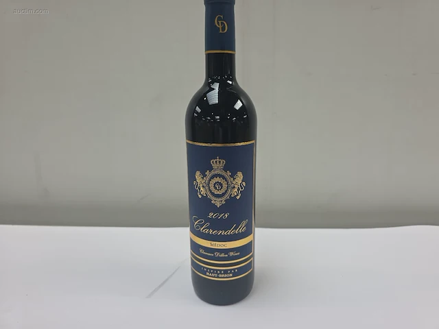 (6x) fles(sen) clarendelle medoc 75 - afbeelding 1 van  9