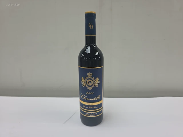 (6x) fles(sen) clarendelle medoc 75 - afbeelding 2 van  9
