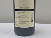 (6x) fles(sen) clarendelle medoc 75 - afbeelding 6 van  9