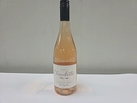 (6x) fles(sen) claudette cuvee grenache rose 75