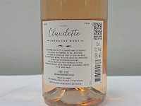 (6x) fles(sen) claudette cuvee grenache rose 75 - afbeelding 5 van  6