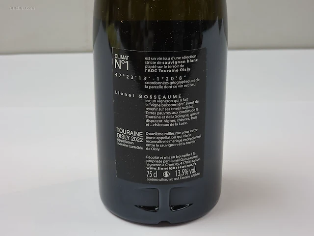 (6x) fles(sen) climat n1 75 - afbeelding 5 van  5
