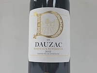 (6x) fles(sen) de dauzac bordeaux superieur 75 - afbeelding 3 van  7