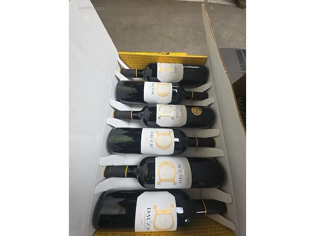 (6x) fles(sen) de dauzac bordeaux superieur 75 - afbeelding 7 van  7