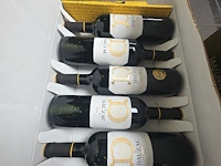 (6x) fles(sen) de dauzac bordeaux superieur 75 - afbeelding 7 van  7