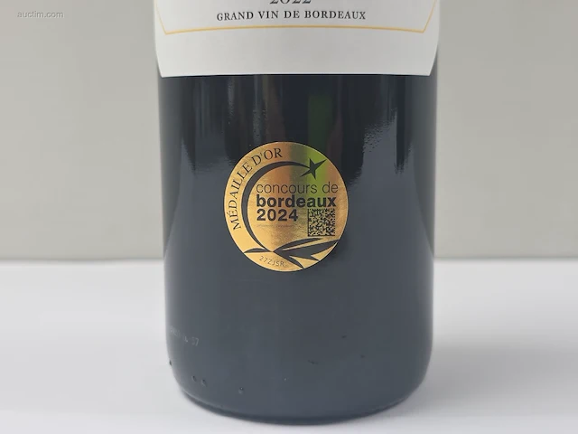 (6x) fles(sen) de dauzac bordeaux superieur 75 - afbeelding 4 van  7
