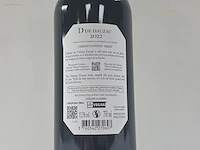 (6x) fles(sen) de dauzac bordeaux superieur 75 - afbeelding 6 van  7