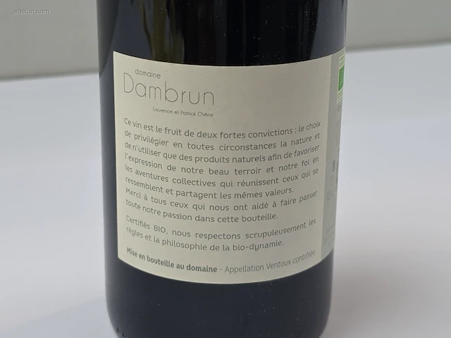 (6x) fles(sen) domaine dambrun 75 - afbeelding 4 van  5