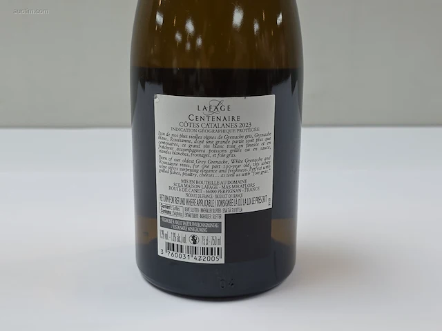 (6x) fles(sen) domaine lafage centainare 75 - afbeelding 4 van  4