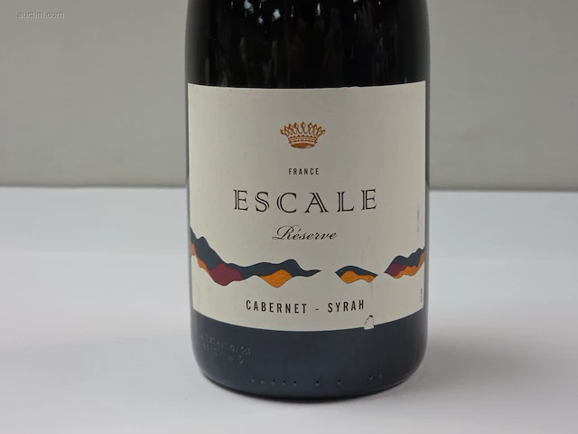 (6x) fles(sen) escale reserve 75 - afbeelding 2 van  3