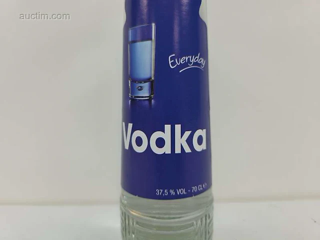 (6x) fles(sen) everyday wodka - afbeelding 2 van  3