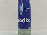 (6x) fles(sen) everyday wodka - afbeelding 2 van  3