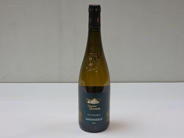 (6x) fles(sen) les fougerais domaine dhomme 75 - afbeelding 1 van  5
