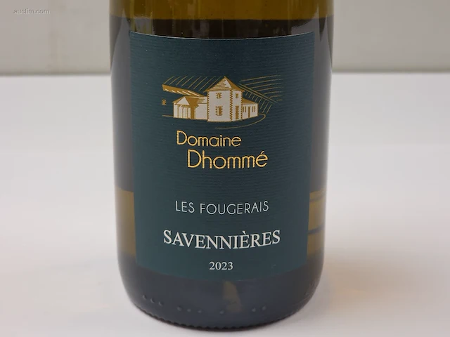 (6x) fles(sen) les fougerais domaine dhomme 75 - afbeelding 2 van  5