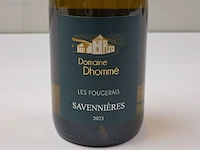 (6x) fles(sen) les fougerais domaine dhomme 75 - afbeelding 2 van  5