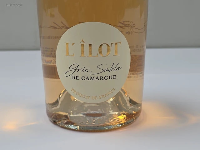 (6x) fles(sen) l'ilot gris sable de camargue 75 - afbeelding 2 van  4