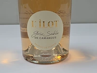 (6x) fles(sen) l'ilot gris sable de camargue 75 - afbeelding 2 van  4