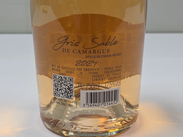 (6x) fles(sen) l'ilot gris sable de camargue 75 - afbeelding 4 van  4