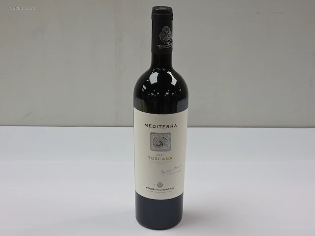 (6x) fles(sen) mediterra toscana 75 - afbeelding 1 van  4