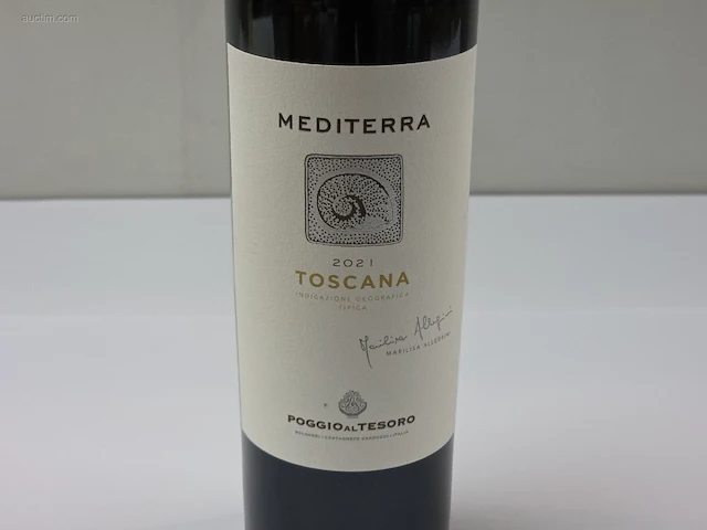 (6x) fles(sen) mediterra toscana 75 - afbeelding 2 van  4