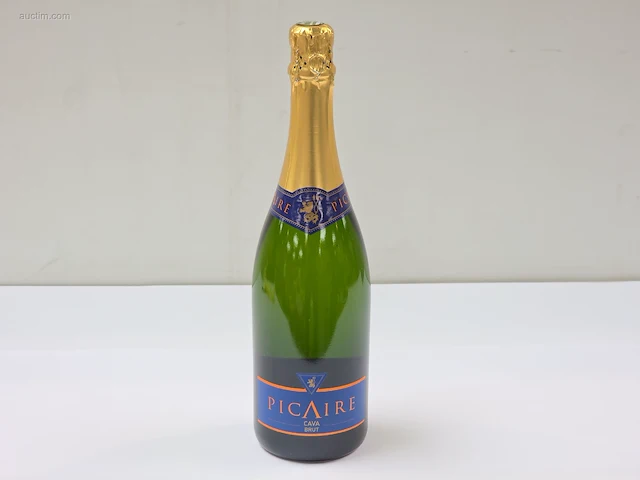 (6x) fles(sen) picaire cava brut 75 - afbeelding 1 van  6