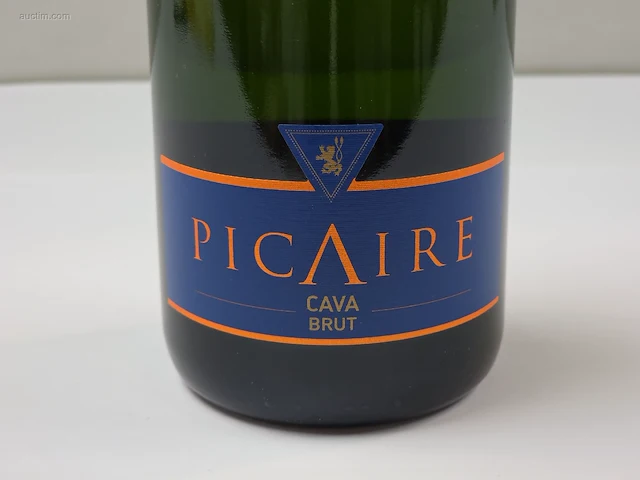 (6x) fles(sen) picaire cava brut 75 - afbeelding 2 van  6