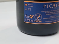 (6x) fles(sen) picaire cava brut 75 - afbeelding 6 van  6