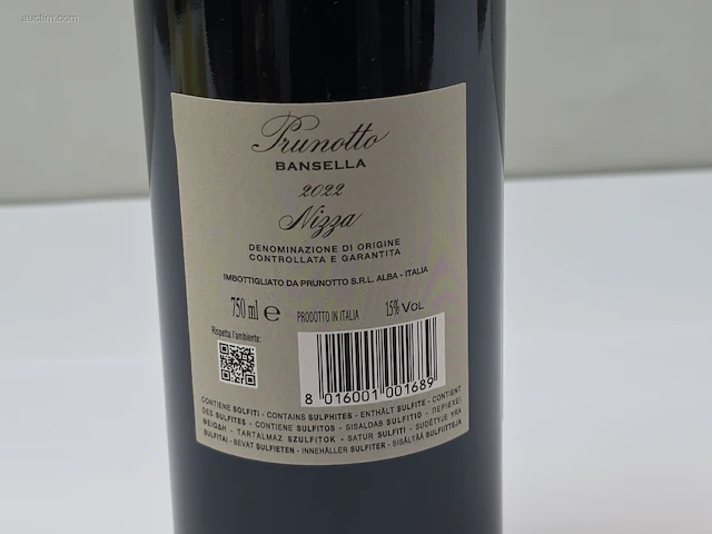 (6x) fles(sen) prunotto banseella 75 - afbeelding 5 van  5