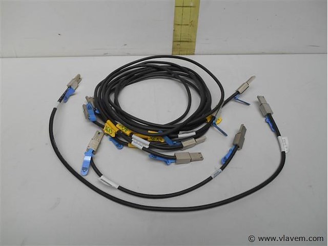 6x fosconn sas 1x 2gfpggx-06h / 1x 2gfpgga-07h - afbeelding 1 van  1