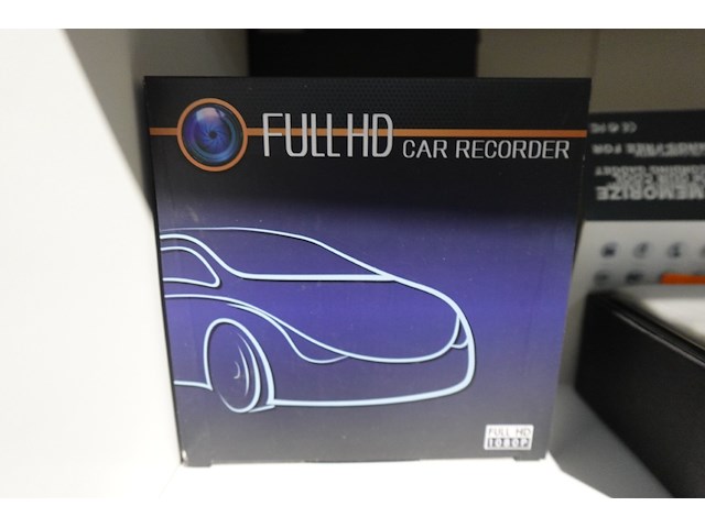 6x full hd car recorder - afbeelding 1 van  3