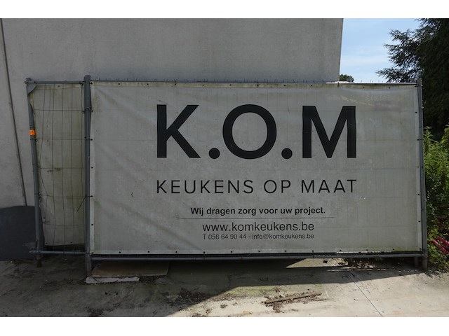 6x galva bouwhek - afbeelding 1 van  2