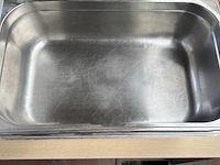 6x gastro rvs bak - afbeelding 3 van  4