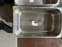 6x gastro rvs bak - afbeelding 4 van  4