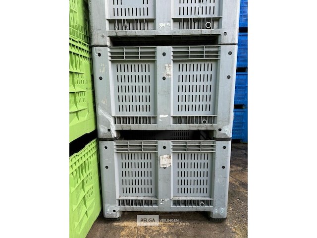 6x geperforeerde palletbox - afbeelding 1 van  3