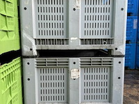 6x geperforeerde palletbox - afbeelding 2 van  3