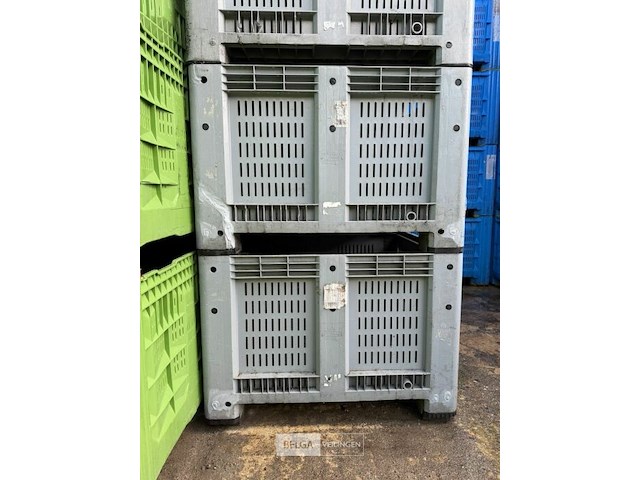 6x geperforeerde palletbox - afbeelding 2 van  3