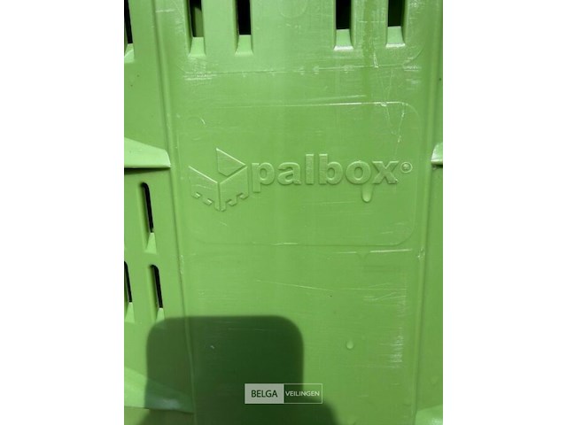 6x geperforeerde palletbox - afbeelding 2 van  2