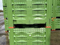 6x geperforeerde palletbox - afbeelding 1 van  2