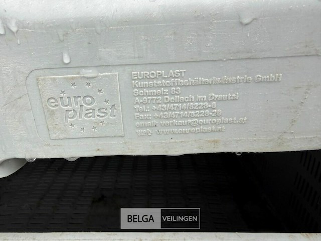 6x geperforeerde palletbox - afbeelding 2 van  3