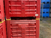 6x geperforeerde palletbox - afbeelding 1 van  2