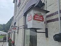 6x gevelreclamelamp stella artois - afbeelding 1 van  2